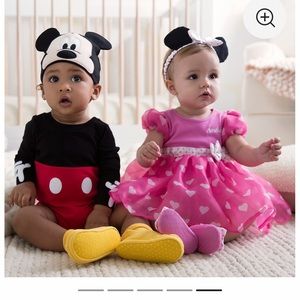 Mickey Disney Halloween costume 18-24m w/o plushie